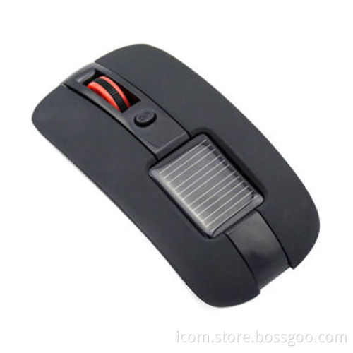 Optical 2.4GHz Solar/Wireless Mouse, Built-in Li-battery Inside, Recharge Freely